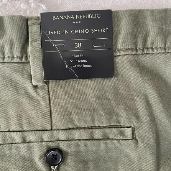 Banana Republic Lived-In Chino Short - Picture 6 of 10